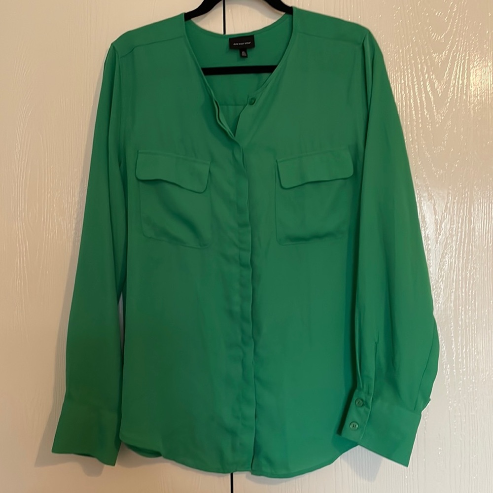 Who What Wear, Button Down Blouse, XL